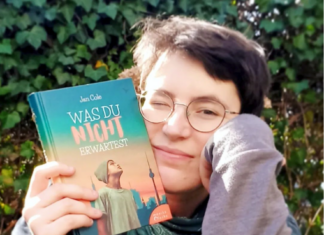 Was Leser (vielleicht) nicht erwartet hatten: Jan Cole lüftet gut gehütetes Autoren-Geheimnis. Liv K. Schlett ist Jan Cole. (Foto: privat)