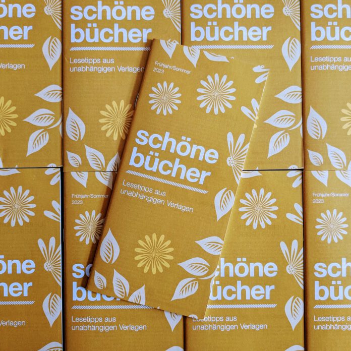 Schöne Bücher Magazin, Ausgabe Frühjahr/Sommer 2023