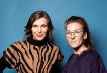 Neuer Podcast für die Branche: Verlegerinnen suchen „Die Bücher unserer Zukunft“. Anne Friebel (Palomaa Publishing, re.) und Annika Bach (E.A. Seemann Henschel) aus Leipzig gestalten den Podcast "Die Bücher unserer Zukunft". (Foto: Florian Merdes)