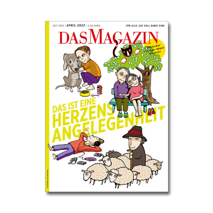 Das Magazin, Ausgabe 04/2023