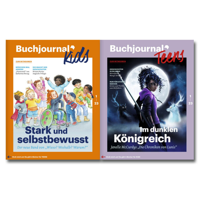 Buchjournal Kids & Teens, Frühjahr/Sommer 2023