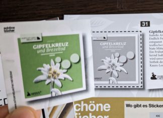 Sticker-Sammel-Album: Diese Aufkleber gibt es gratis zur Leipziger Buchmesse. Schöne Bücher: Sticker-Sammel-Album zur Leipziger Buchmesse 2023