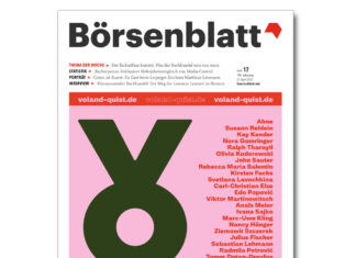 „Schöne Bücher“ im Börsenblatt: 24 Lesetipps aus unabhängigen Verlagen. Börsenblatt, Ausgabe 17/2023