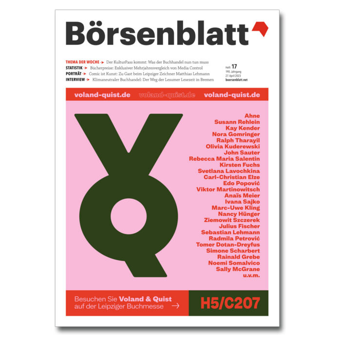 Börsenblatt, Ausgabe 17/2023