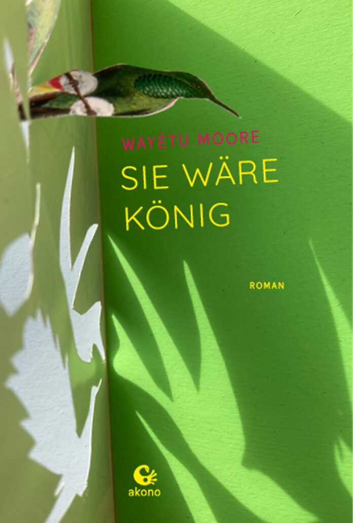 Sie wäre König, Wayétu Moore