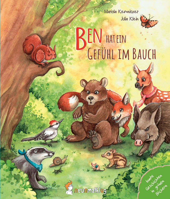 Ben hat ein Gefühl im Bauch Schöne Bücher Ben hat ein Gefühl im Bauch Schöne Bücher