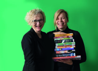 Corinna Böckmann & Andrea Poßberg Corinna Böckmann & Andrea Poßberg, Verlegerinnen Südpol Verlag