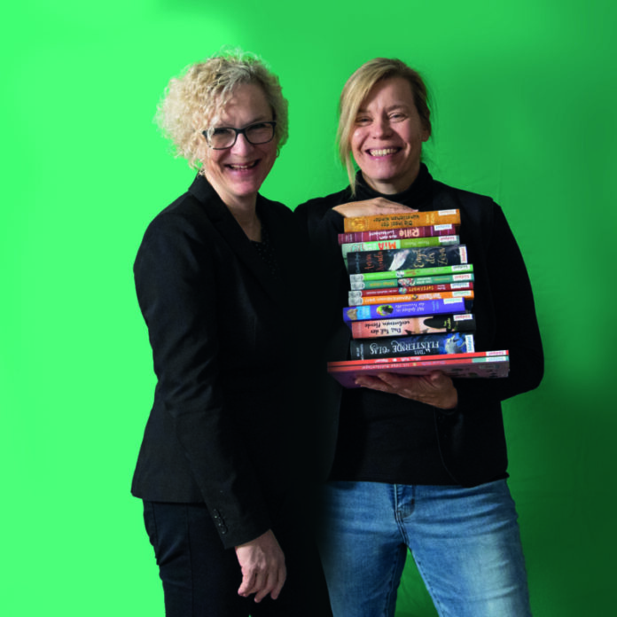 Corinna Böckmann & Andrea Poßberg, Verlegerinnen Südpol Verlag