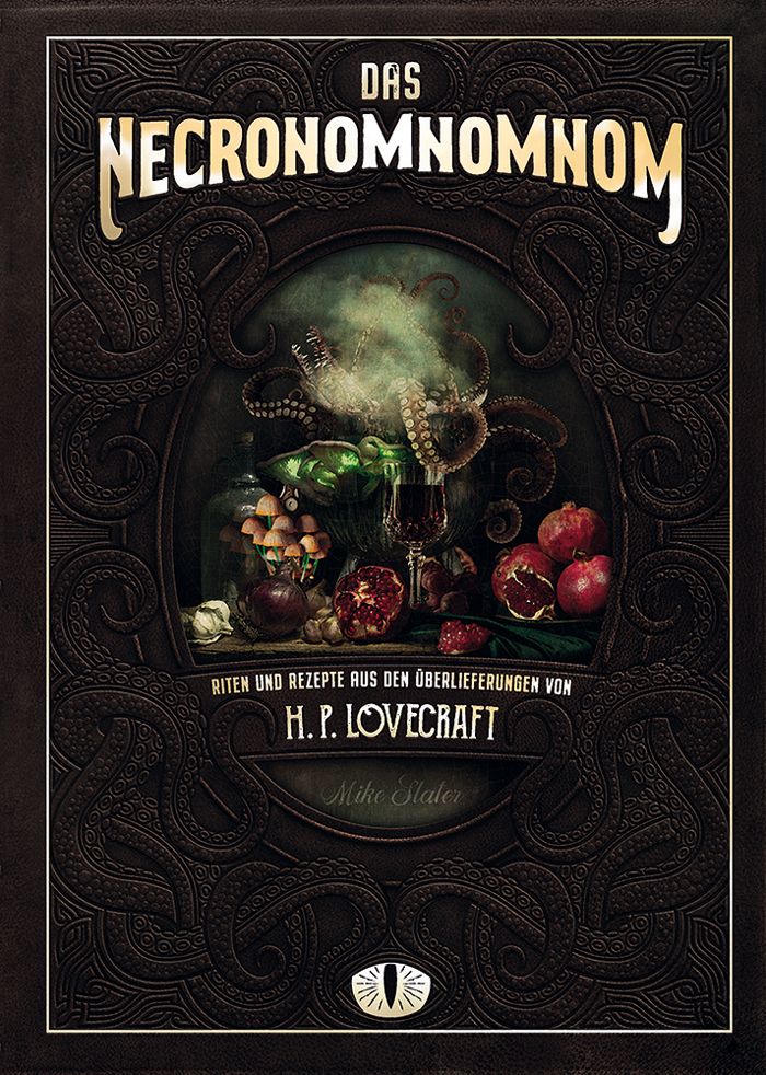 Das Necronomnomnom - Schöne Bücher