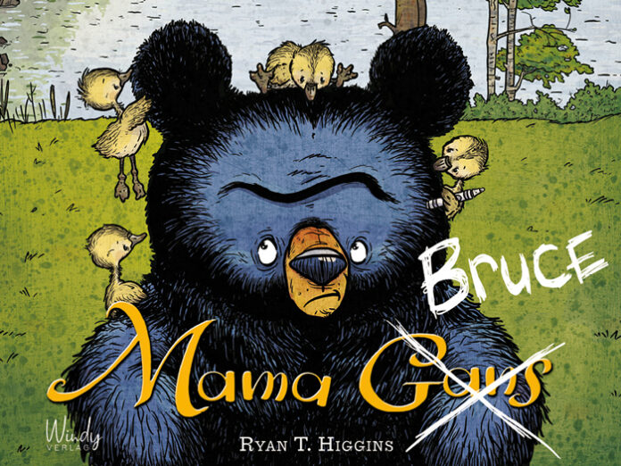 Mama Bruce, Ryan T. Higgins