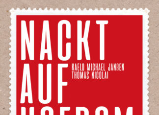Nackt auf Usedom Nackt auf Usedom, Kaelo Michael Janßen und Thomas Nicolai