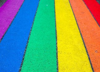Wo die Liebe hinfällt: Bunte Lesetipps zum Pride Month. Unterm Regenbogen. (Foto: Filmbetrachter/Pixabay)