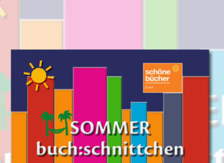 Sommer, Sonne, buch:schnittchen – Die beste Lektüre für den Urlaub.