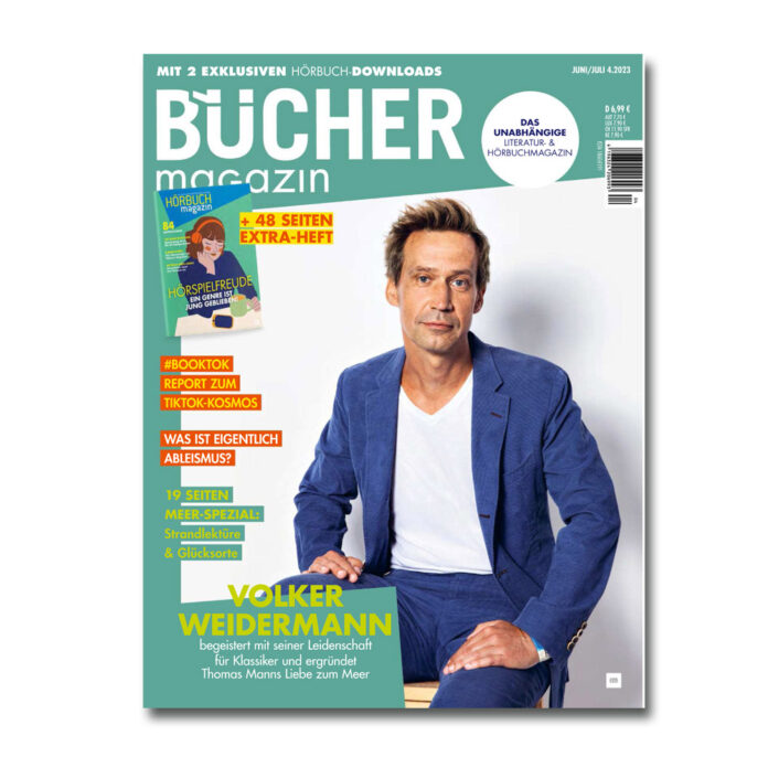 BÜCHERmagazin Juni/Juli 04/2023