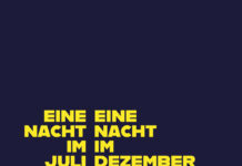 Eine Nacht im Juli, eine Nacht im Dezember Eine Nacht im Juli, eine Nacht im Dezember, Christoph Haas