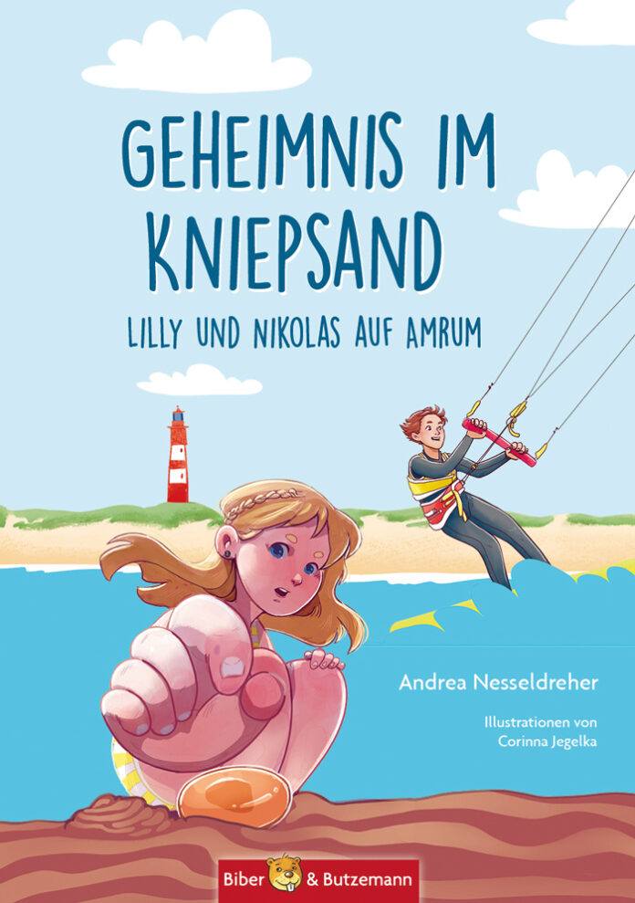 Geheimnis im Kniepsand – Lilly und Nikolas auf Amrum, Andrea Nesseldreher
