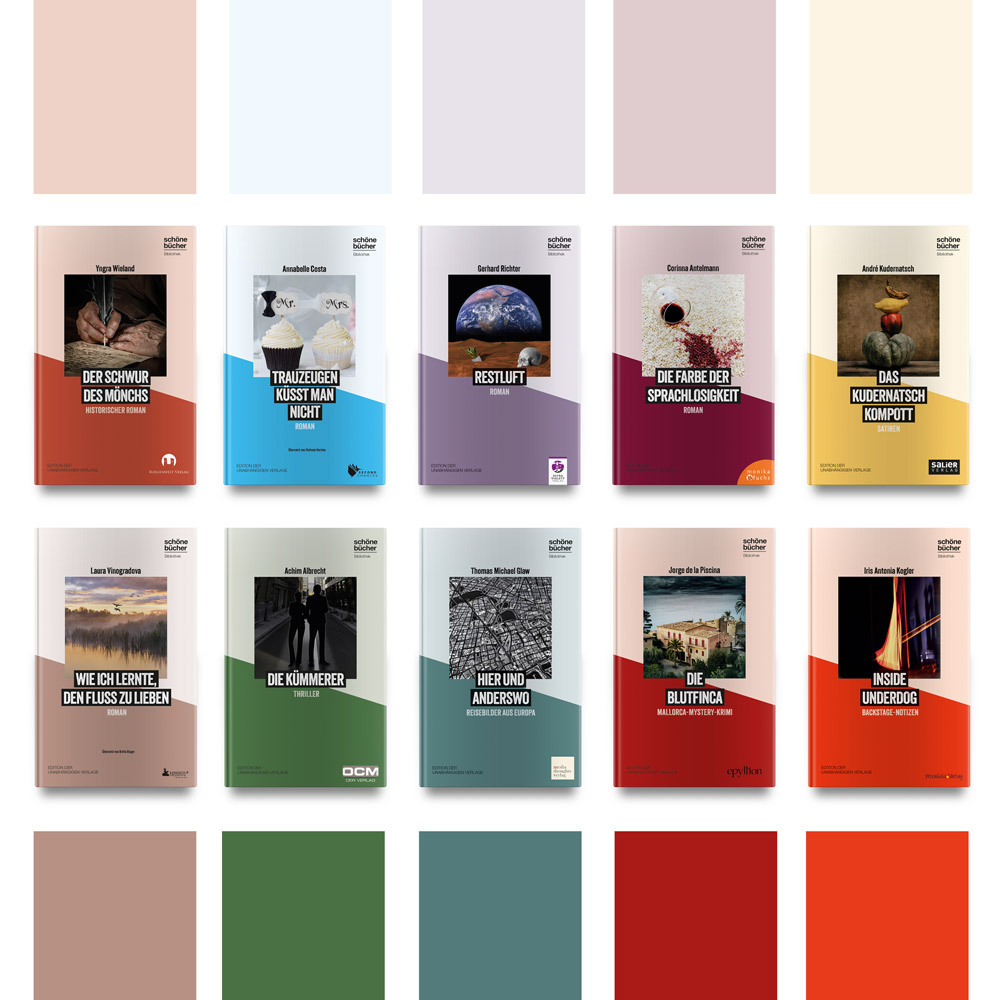 Schöne Bücher Bibliothek: Edition der unabhängigen Verlage Schöne Bücher Bibliothek: Edition der unabhängigen Verlage