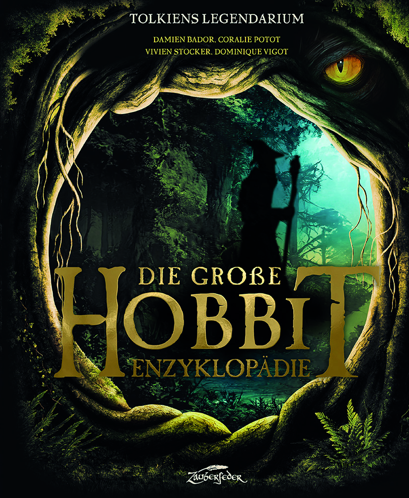 Die große Hobbit-Enzyklopädie erscheint im Herbst 2023 im Zauberfeder-Verlag.