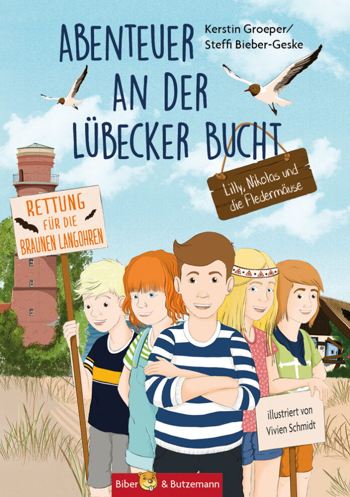 Abenteuer an der Lübecker Bucht – Lilly, Nikolas und die Fledermäuse, Kerstin Groeper