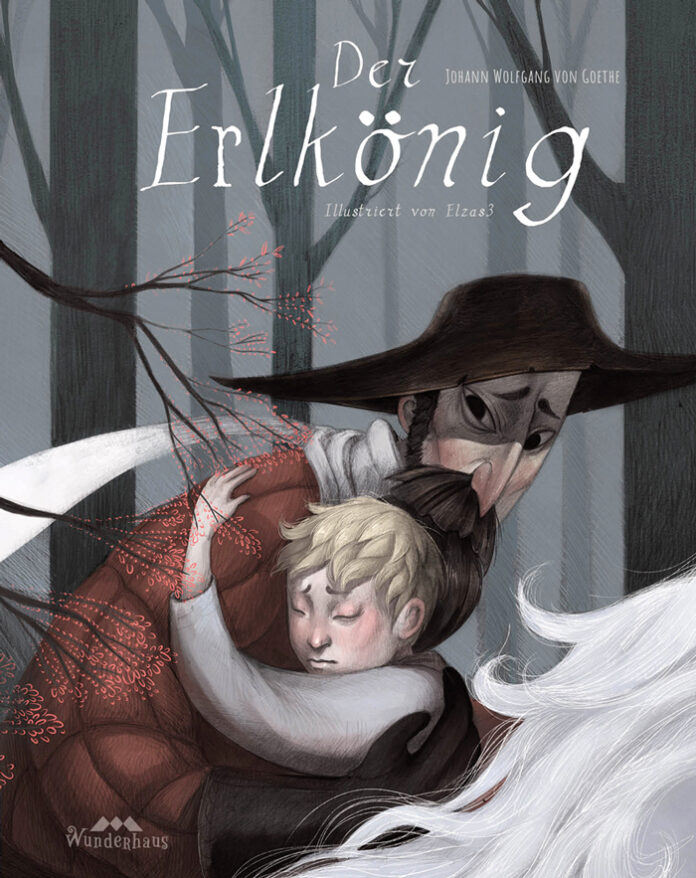 Der Erlkönig, Johann Wolfgang von Goethe (Text) & Elzas3 (Illustrationen)