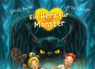Ein Herz für Monster – Der Schattenschlinger Ein Herz für Monster – Der Schattenschlinger, Simak Büchel (Text) & Larisa Lauber (Illustration)