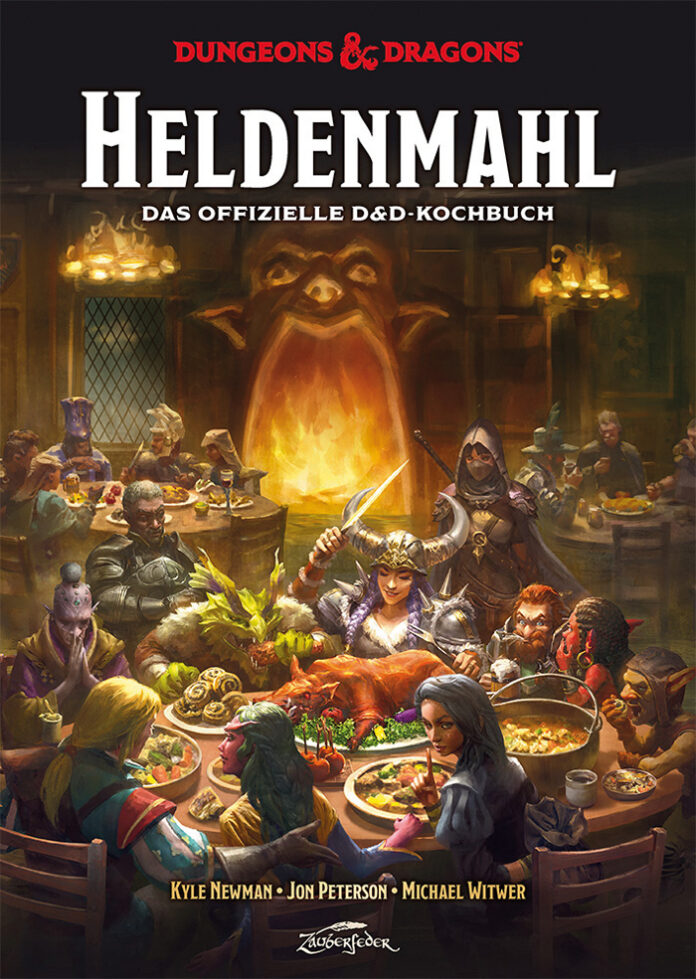 Dungeons & Dragons: Heldenmahl, Kyle Newman, Jon Peterson, Michael Witwer