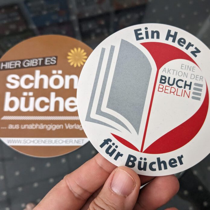 Ein Herz für Bücher: Gemeinsame Aktion von BuchBerlin und dem Schöne-Bücher-Verlagsnetzwerk