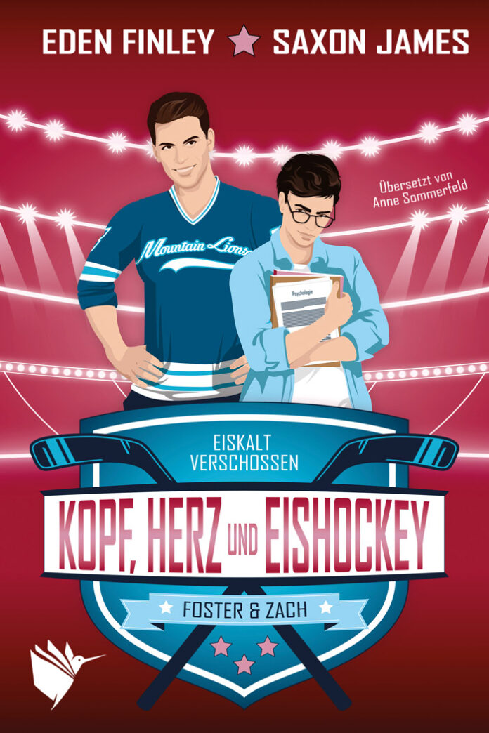 Kopf, Herz und Eishockey, Eden Finley, Saxon James