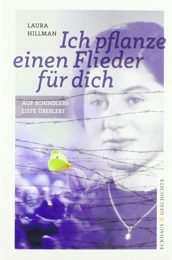 "Ich pflanze einen Flieder" von Laura Hillman (Hannelore Wolff) ist im Eckhaus Verlag Weimar erschienen.