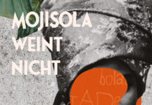 Mojisola weint nicht Mojisola weint nicht, Yewande Omotoso