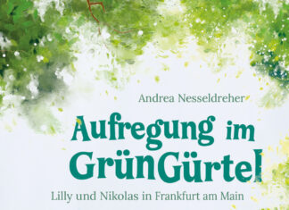 Aufregung im GrünGürtel – Lilly und Nikolas in Frankfurt am Main Aufregung im GrünGürtel – Lilly und Nikolas in Frankfurt am Main, Andrea Nesseldreher (Text), Liuba Lebedeva (Illustrationen)
