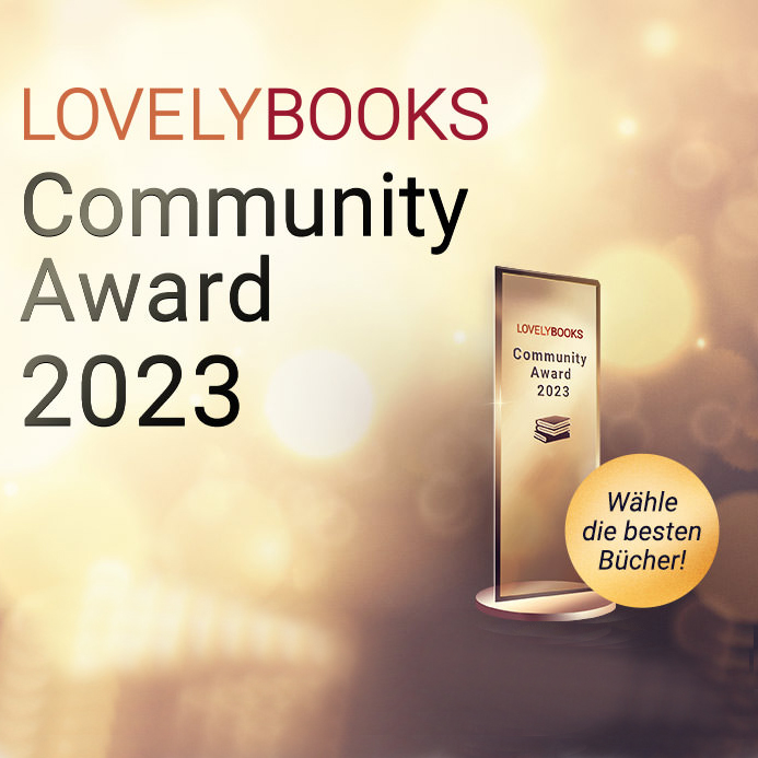 Wer gewinnt den Lovelybooks Community Award?