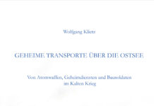 Geheime Transporte über die Ostsee Geheime Transporte über die Ostsee, Wolfgang Klietz