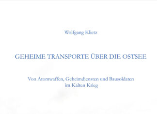 Geheime Transporte über die Ostsee Geheime Transporte über die Ostsee, Wolfgang Klietz
