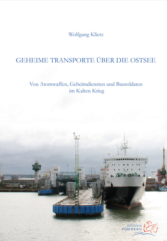 Geheime Transporte über die Ostsee, Wolfgang Klietz