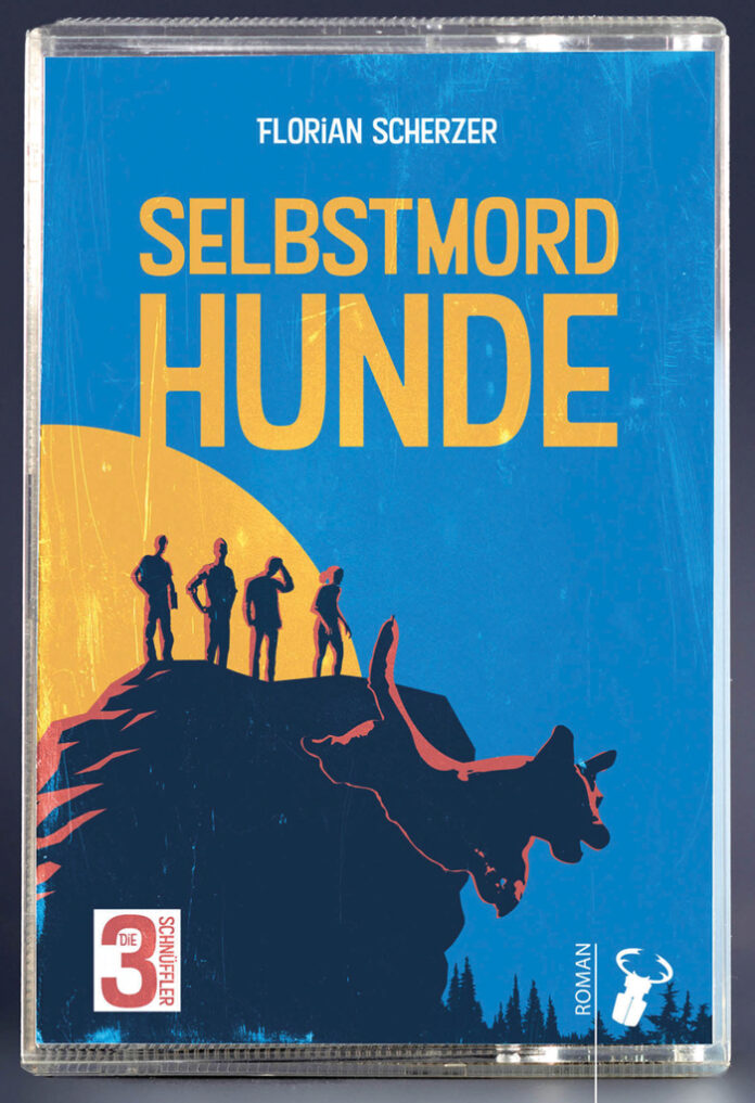 Selbstmordhunde, Florian Scherzer