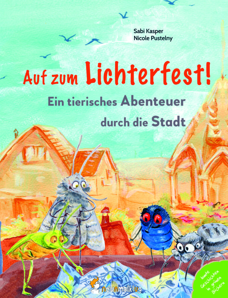 Auf zum Lichterfest! Ein tierisches Abenteuer durch die Stadt