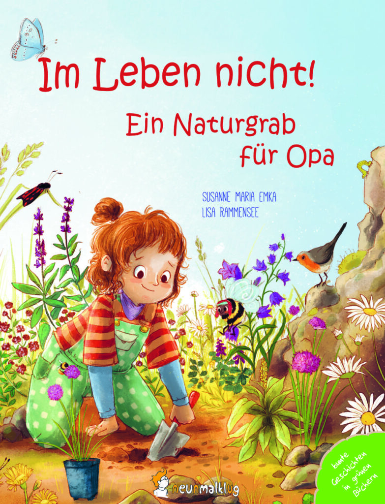 Im Leben nicht! Ein Naturgrab für Opa