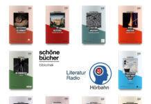 Auf die Ohren: Literaturradio begleitet „Schöne Bücher Bibliothek“ mit dem Mikrofon durchs Jahr. Die Schöne Bücher Bibliothek bei Literaturradio Hörbahn