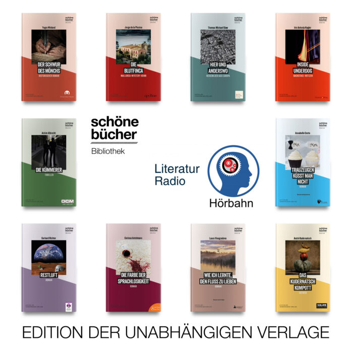 Die Schöne Bücher Bibliothek bei Literaturradio Hörbahn