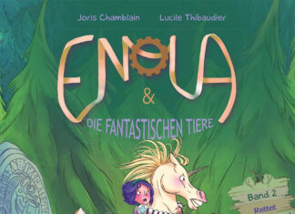 Enola und die fantastischen Tiere – Rettet die Einhörner! Enola und die fantastischen Tiere - Rettet die Einhörner!