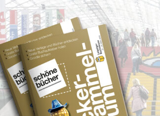 Leipzig liest – und klebt: Sticker-Sammel-Rallye lotst Leser auch 2024 über die Buchmesse. Wieder da: die Schöne-Bücher-Sticker-Sammel-Aktion zur Leipziger Buchmesse 2024