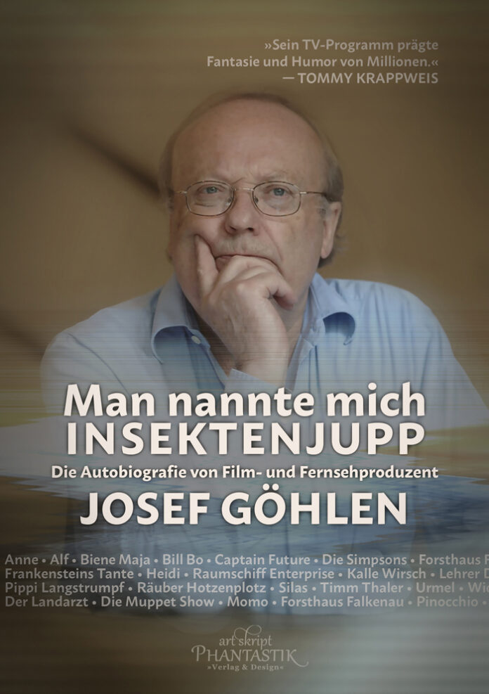 Man nannte mich Insektenjupp, Josef Göhlen