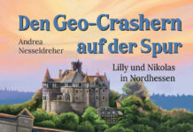 Den Geocrashern auf der Spur – Lilly und Nikolas in Nordhessen Den Geocrashern auf der Spur – Lilly und Nikolas in Nordhessen, Andrea Nesseldreher (Text), Aileen Graf (Illustrationen)