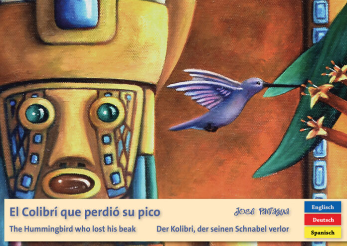 El Colibrí que perdió su pico/The Hummingbird who lost his beak/ Der Kolibri, der seinen Schnabel verlor, José Paniagua & Álvaro Prego