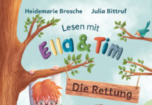 Lesen mit Ella und Tim: Die Rettung Lesen mit Ella und Tim: Die Rettung, Heidemarie Brosche, Julia Bittruf