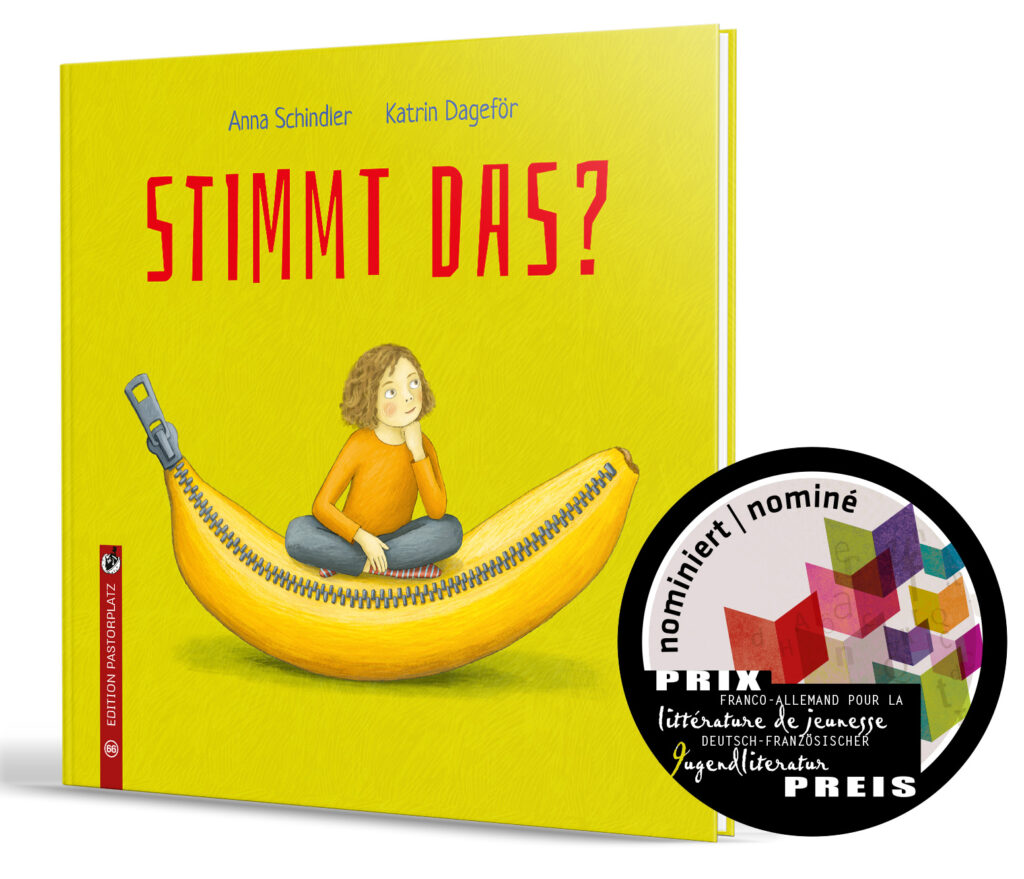 "Stimmt das?", Anna Schindler, Katrin Dageför, Edition Pastorplatz