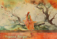 Das Feuer der Erde Das Feuer der Erde, Yvonne Ferger