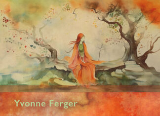 Das Feuer der Erde Das Feuer der Erde, Yvonne Ferger