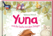 Yuna und die Sache mit dem Mögen Yuna und die Sache mit dem Mögen, Rebecca Mönch